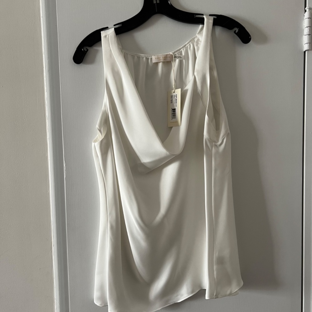 Ramy Brook Lanna Top in Cream - Picture 2 of 3
